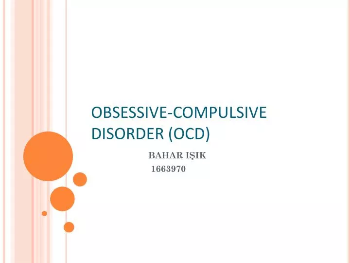 obsessive compulsive disorder types and treatment essay obsessive compulsive disorder types and treatment essay