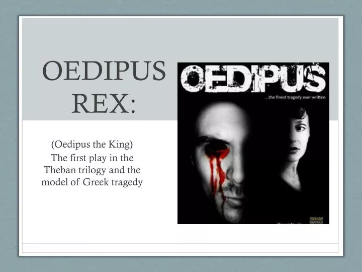 oedipus rex dramatic irony essay oedipus rex dramatic irony essay