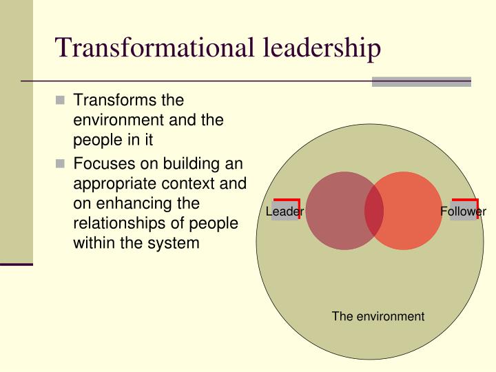 transformational leadership Start studying chapter 9 - transformational leadership learn vocabulary, terms, and more with flashcards, games, and other study tools. transformational leadership Start studying chapter 9 - transformational leadership learn vocabulary, terms, and more with flashcards, games, and other study tools.