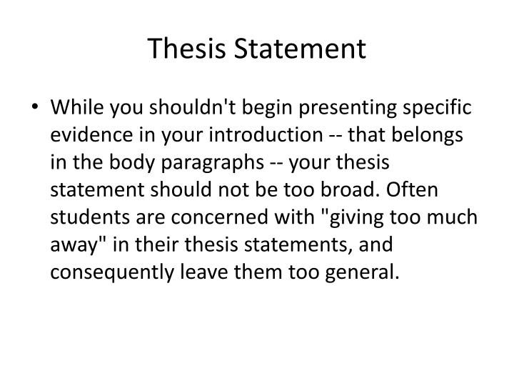 presenting a thesis statement Thesis statement for argumentative essay how to write an argumentative thesis statement argument thesis statements. presenting a thesis statement Thesis statement for argumentative essay how to write an argumentative thesis statement argument thesis statements.