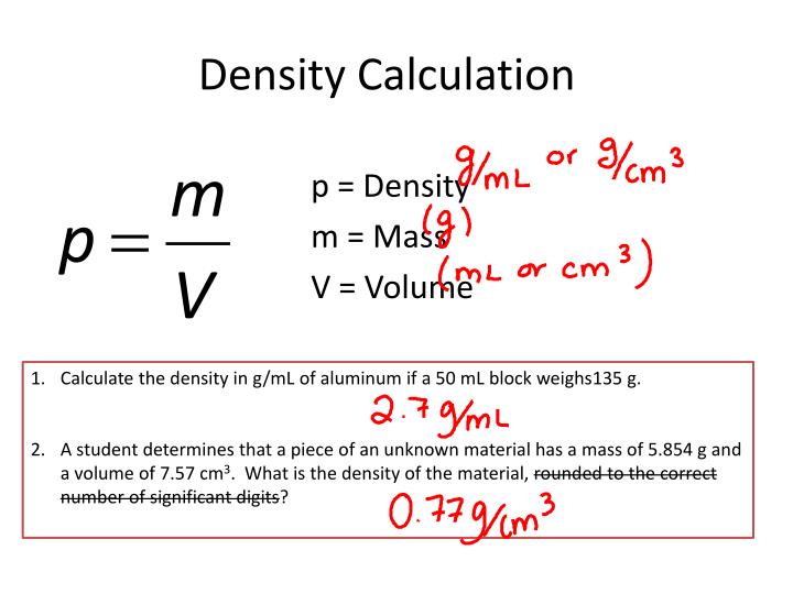 density calculator density calculator