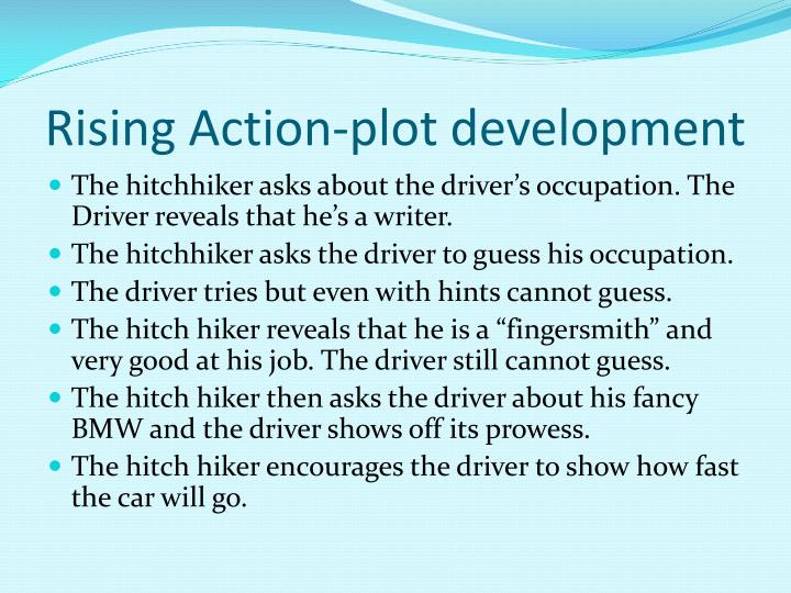 PPT The Hitch Hiker by Roald Dahl PowerPoint Presentation ID2471318