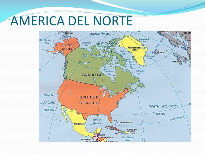 PPT - Continente Americano PowerPoint Presentation - ID:2479303