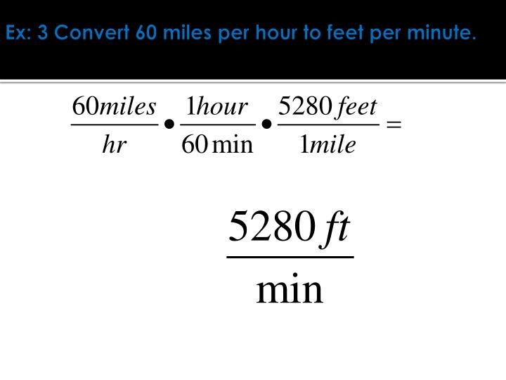 Convert Revolutions Per Minute To Miles Per Hour PPT - Unit 1: Relationships Among Quantities PowerPoint Presentation