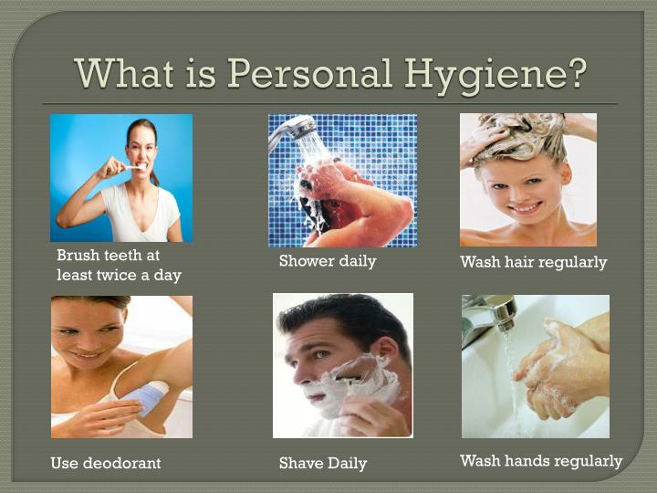 PPT Personal Hygiene & Grooming PowerPoint Presentation ID2482173