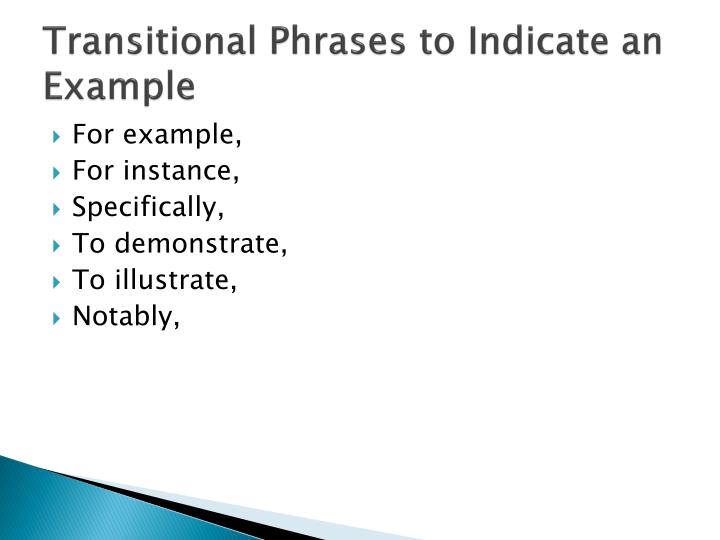 signpost transition definition