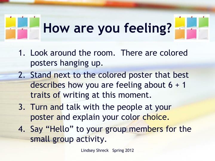61 writing traits powerpoint 61 writing traits powerpoint