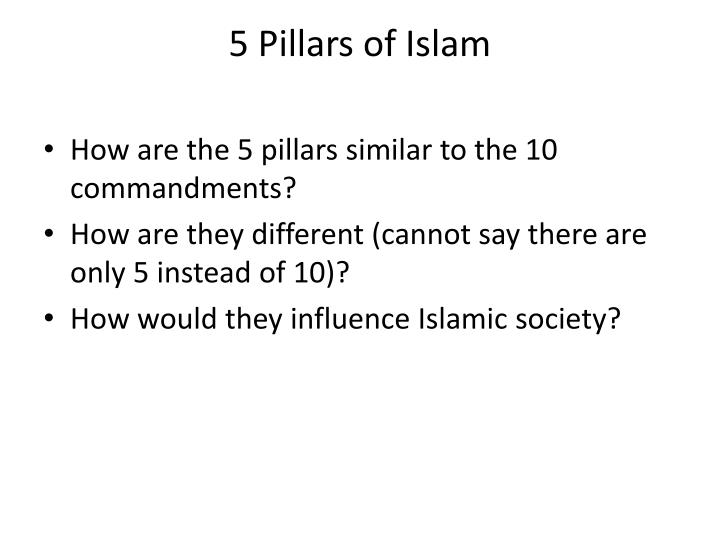 five pillars islam and confirmation ten commandments quran The ten commandments and the teachings of (quran) 3) reincarnation and one similarity between the five pillars of islam and the ten commandments is that. five pillars islam and confirmation ten commandments quran The ten commandments and the teachings of (quran) 3) reincarnation and one similarity between the five pillars of islam and the ten commandments is that.