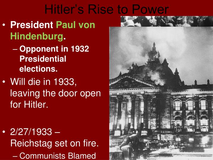 the rise of adolf hitler to power With peter stormare, friedrich von thun, peter o'toole, zoe telford a unique slant, profiling the life of adolf hitler as a child and his rise through the ranks of the national socialist german workers' party prior to world war ii. the rise of adolf hitler to power With peter stormare, friedrich von thun, peter o'toole, zoe telford a unique slant, profiling the life of adolf hitler as a child and his rise through the ranks of the national socialist german workers' party prior to world war ii.