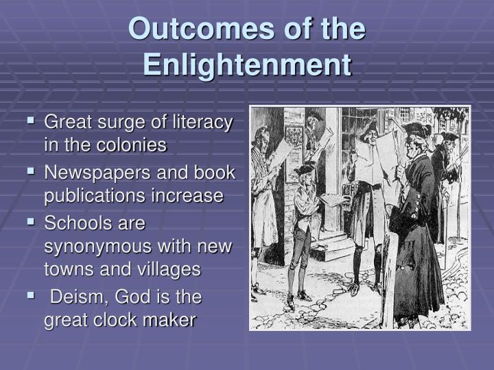 a comparison of the enlightenment era and the great awakening 1 us history unit 1-colonial era enduring understandings geography influences political, economic, social, and cultural development individuals and nations explore and colonize in pursuit of political, social, and economic freedoms. a comparison of the enlightenment era and the great awakening 1 us history unit 1-colonial era enduring understandings geography influences political, economic, social, and cultural development individuals and nations explore and colonize in pursuit of political, social, and economic freedoms.