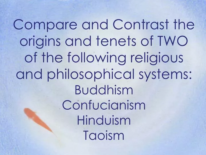 comparison of buddhism and taoism essay comparison of buddhism and taoism essay