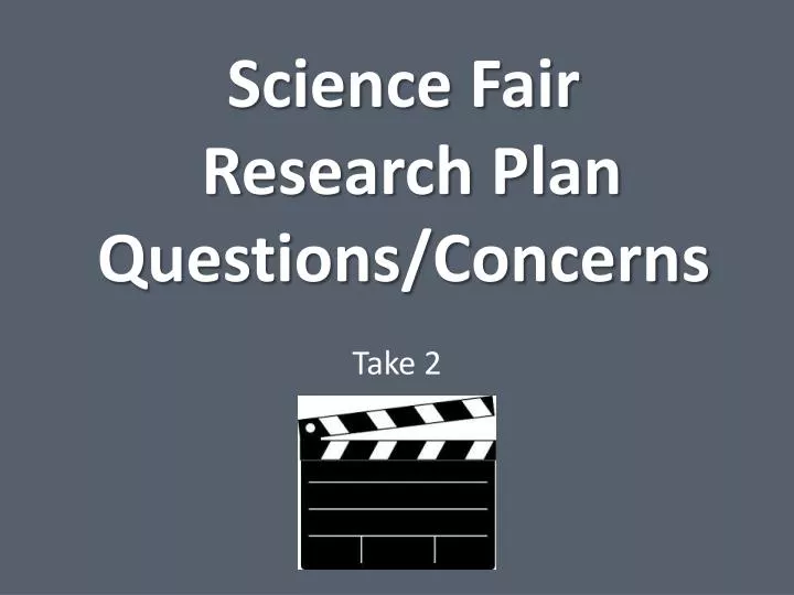 science fair powerpoint