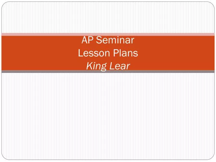 argumentative essay on king lear argumentative essay on king lear