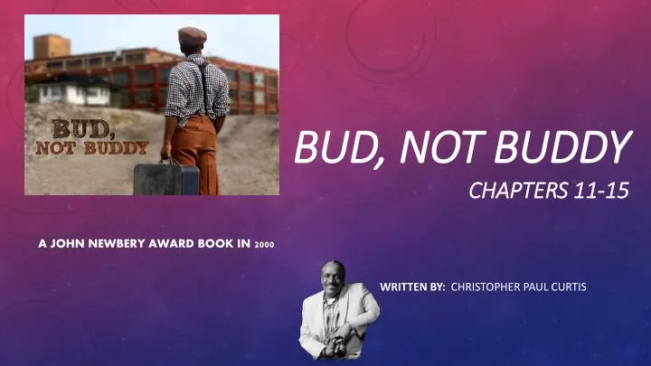 Bud Not Buddy Book Report Essay