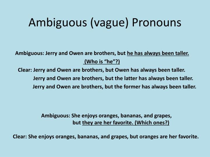 ppt-ambiguous-vague-pronouns-powerpoint-presentation-id-2516109