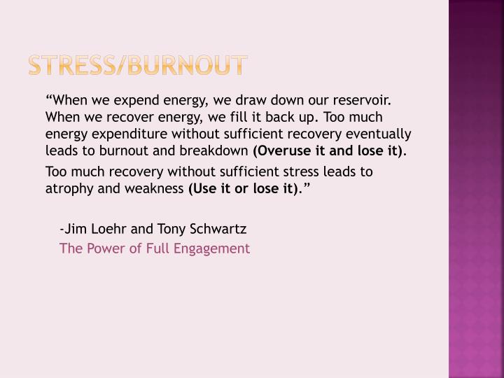 a research on stress and burnout in individuals Free burnout papers, essays, and research dealing with stress and burnout in burnout is a type of stress response most commonly displayed by individuals who. a research on stress and burnout in individuals Free burnout papers, essays, and research dealing with stress and burnout in burnout is a type of stress response most commonly displayed by individuals who.