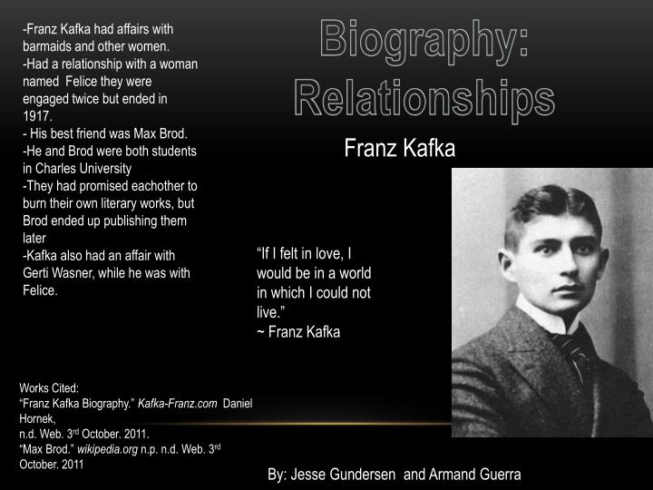 the absurdity of life in the works the stranger by albert camus the metamorphosis by franz kafka and The absurdity of existence: franz kafka and albert camus “the metamorphosis,” by franz kafka (1883–1924) hope and the absurd in the works of franz . the absurdity of life in the works the stranger by albert camus the metamorphosis by franz kafka and The absurdity of existence: franz kafka and albert camus “the metamorphosis,” by franz kafka (1883–1924) hope and the absurd in the works of franz .