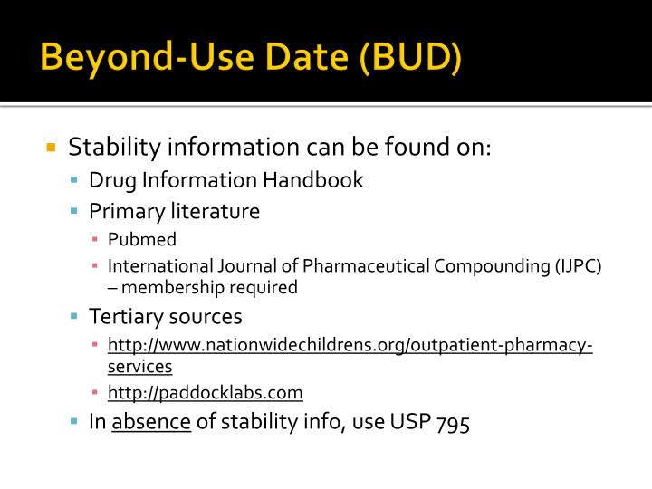 PPT NonSterile Preparations ( USP 795) PowerPoint Presentation ID
