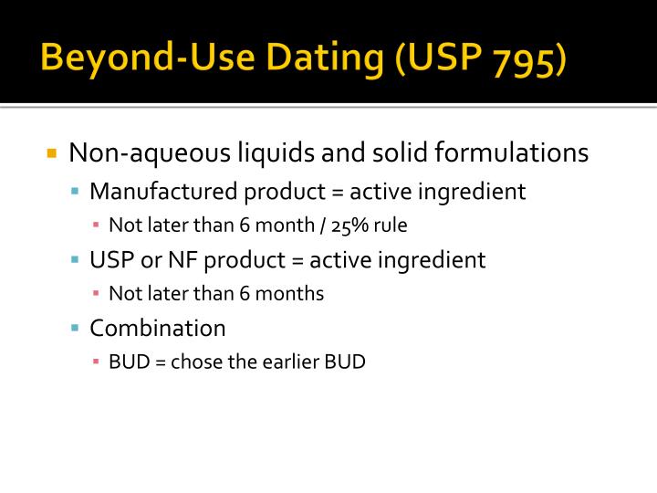 PPT NonSterile Preparations ( USP 795) PowerPoint Presentation ID
