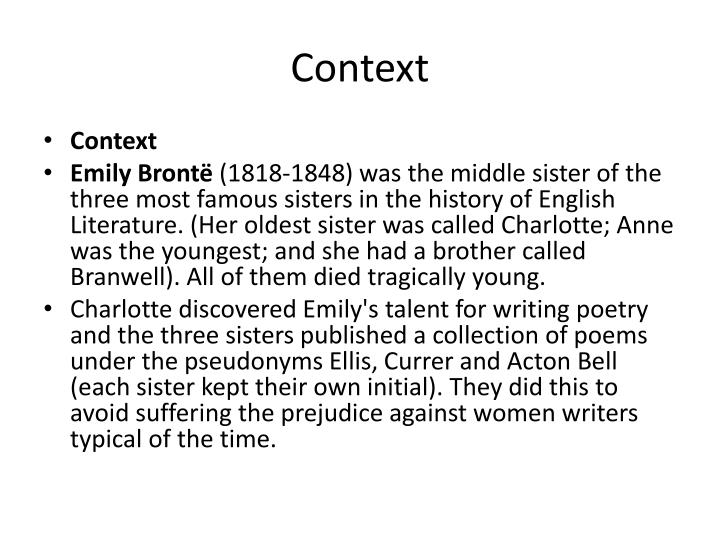 Spellbound emily bronte essay
