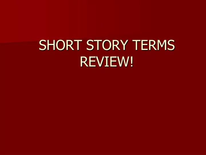 short stories review By close of review welty had managed to capture the collection's unique resonance and the author's strange genius so thoroughly that she justly left coming epochs of reviewers with little to say in praise of nine stories that could possibly outsmart such insight and precision toward the end of the piece was a sentence in anticipation of things . short stories review By close of review welty had managed to capture the collection's unique resonance and the author's strange genius so thoroughly that she justly left coming epochs of reviewers with little to say in praise of nine stories that could possibly outsmart such insight and precision toward the end of the piece was a sentence in anticipation of things .