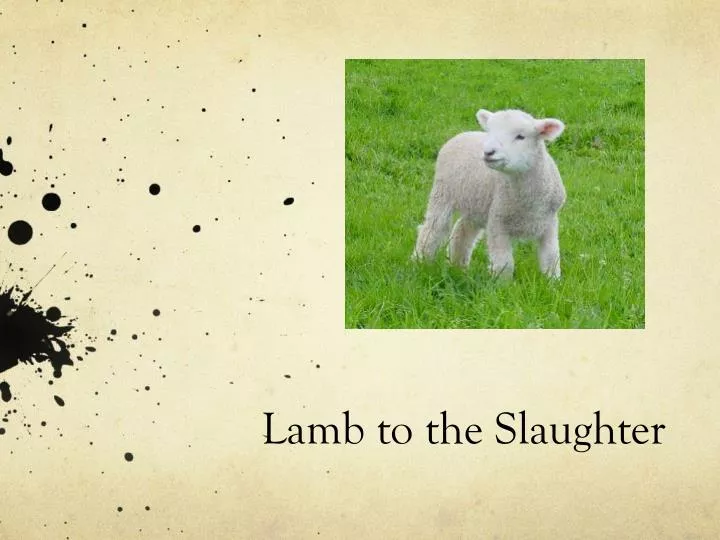 charles vs lamb to the slaughter charles vs lamb to the slaughter