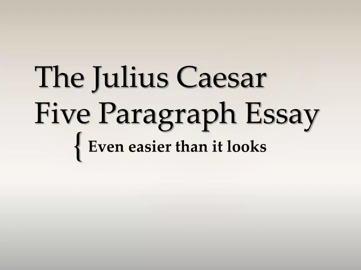 outline for julius caesar outline for julius caesar