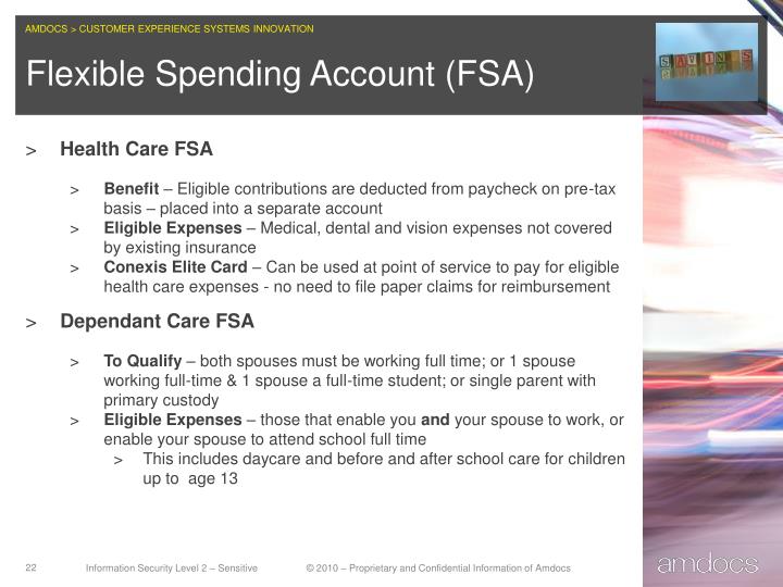 flex spending accounts
