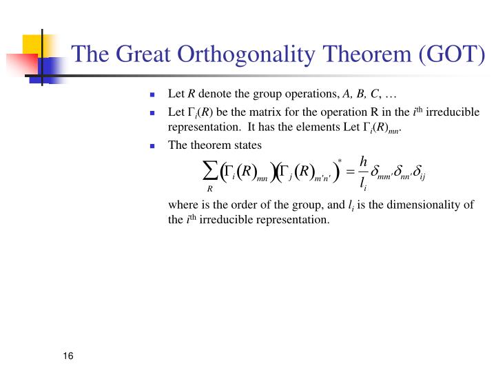 molecular symmetry and group theory pdf