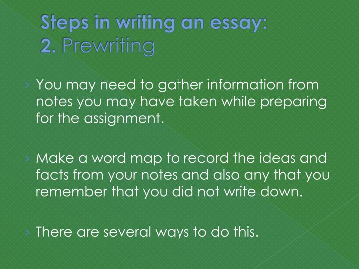 essay writing in twelve steps essay writing in twelve steps