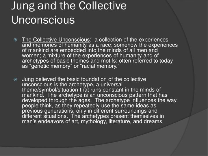 collective unconscious collective unconscious