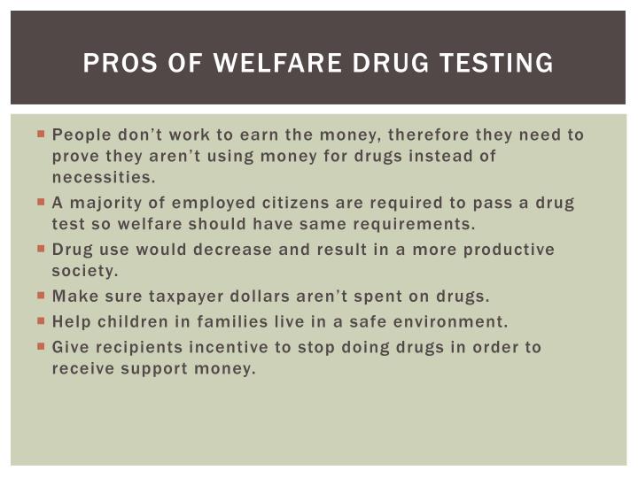 thesis statement for drug testing for welfare thesis statement for drug testing for welfare