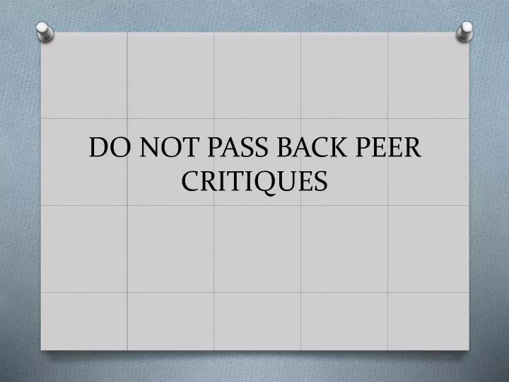 revising your thesis revising your thesis