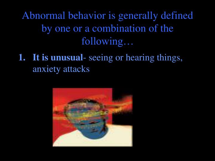 faulty perception definition