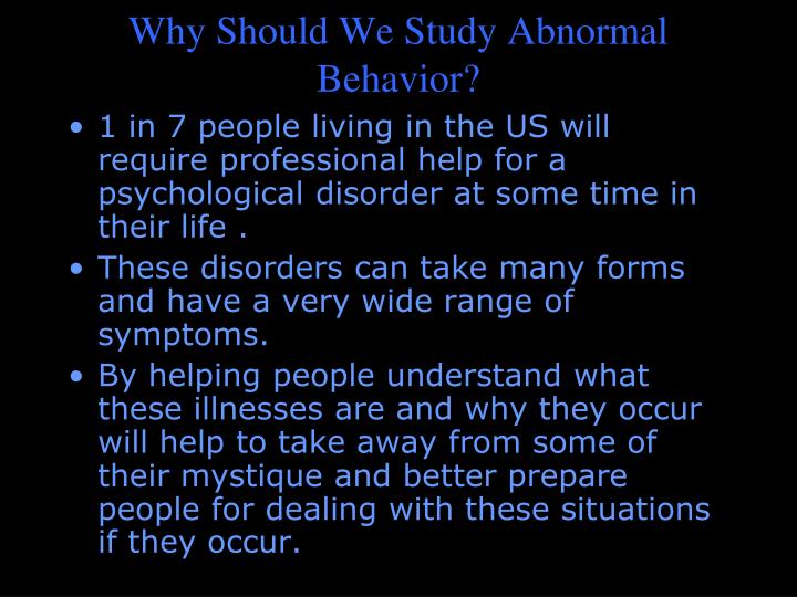 abnormal behavior is defined as behavior that is not normal essay Is defined as “culturally abnormal behavior(s) from mental disorder and face problem in their normal life why not order your own custom health essay,. abnormal behavior is defined as behavior that is not normal essay Is defined as “culturally abnormal behavior(s) from mental disorder and face problem in their normal life why not order your own custom health essay,.