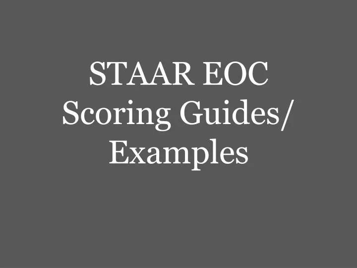 Taks essay rubric