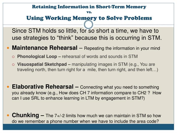 PPT Psychology Cognitive Learning Theories PowerPoint Presentation