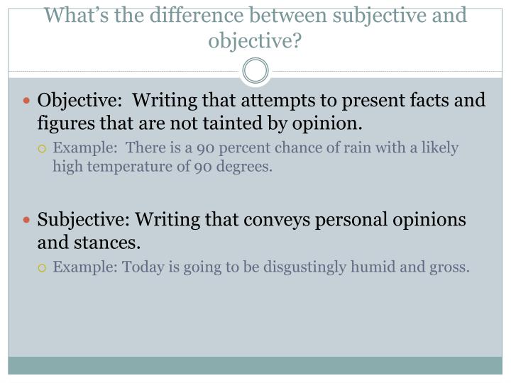 the best statement about objective reality is subjective and objective statements 28 images nurs228 the best statement about objective reality is subjective and objective statements 28 images nurs228