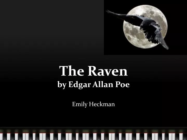 an analysis of symbols in the raven by edgar allan poe an analysis of symbols in the raven by edgar allan poe