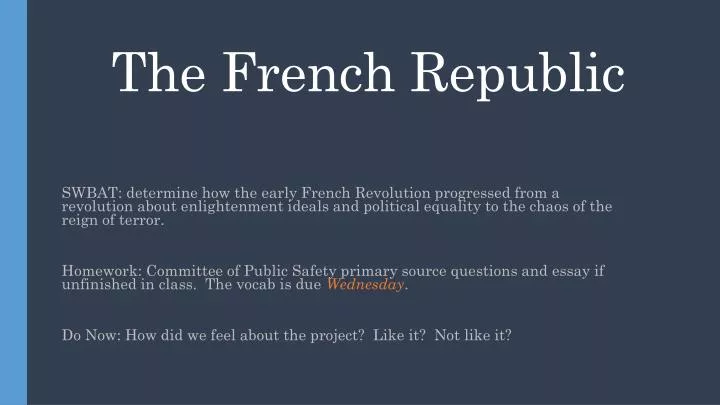 french revolution enlightenment essay french revolution enlightenment essay