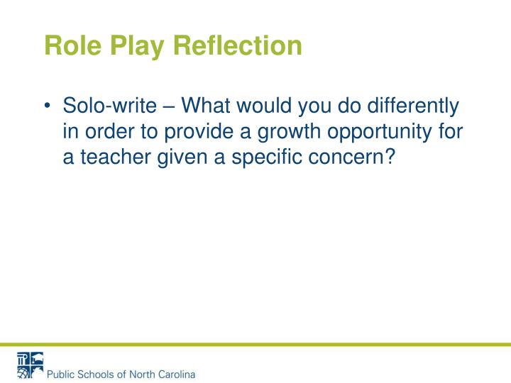 reflective essay role play reflective essay role play