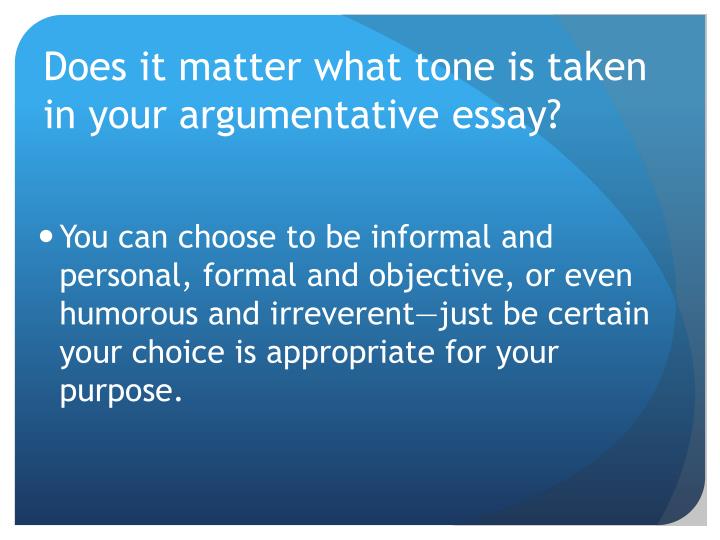 Business Argumentative Essay Topics