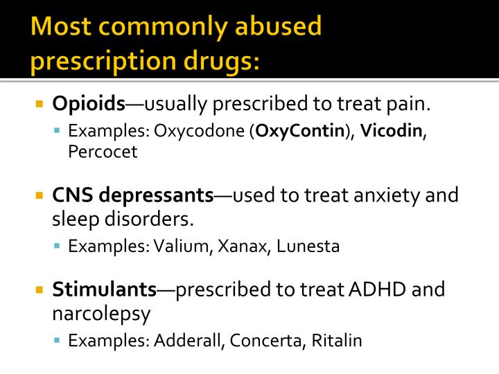 oxycodone anxiety disorder