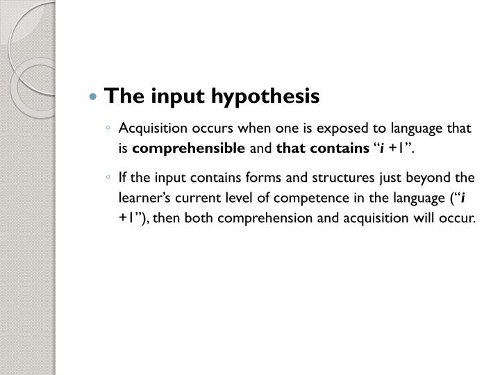 PPT Second Language Learning & Theories PowerPoint Presentation ID