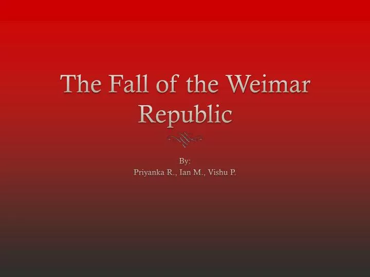 new weimar republic versus political extremists new weimar republic versus political extremists