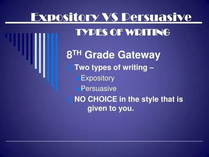 Persuasive Essay 5Th Grade