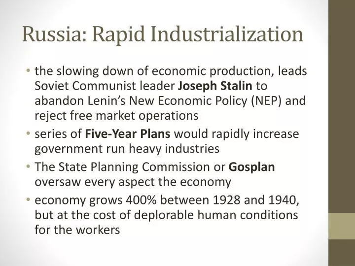 the cost of rapid industrialization essay the cost of rapid industrialization essay