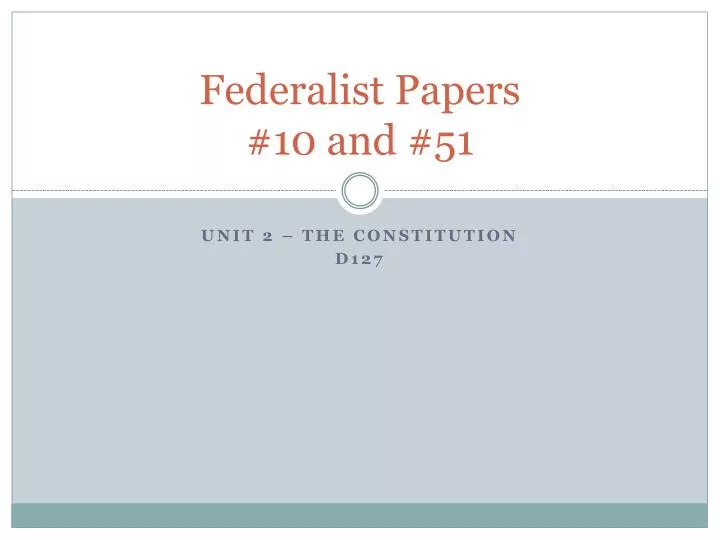 essay number 10 of the federalist papers essay number 10 of the federalist papers