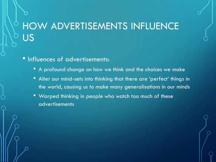 how advertisers persuade adults how advertisers persuade adults
