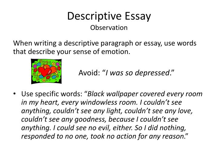 descriptive room essay descriptive room essay